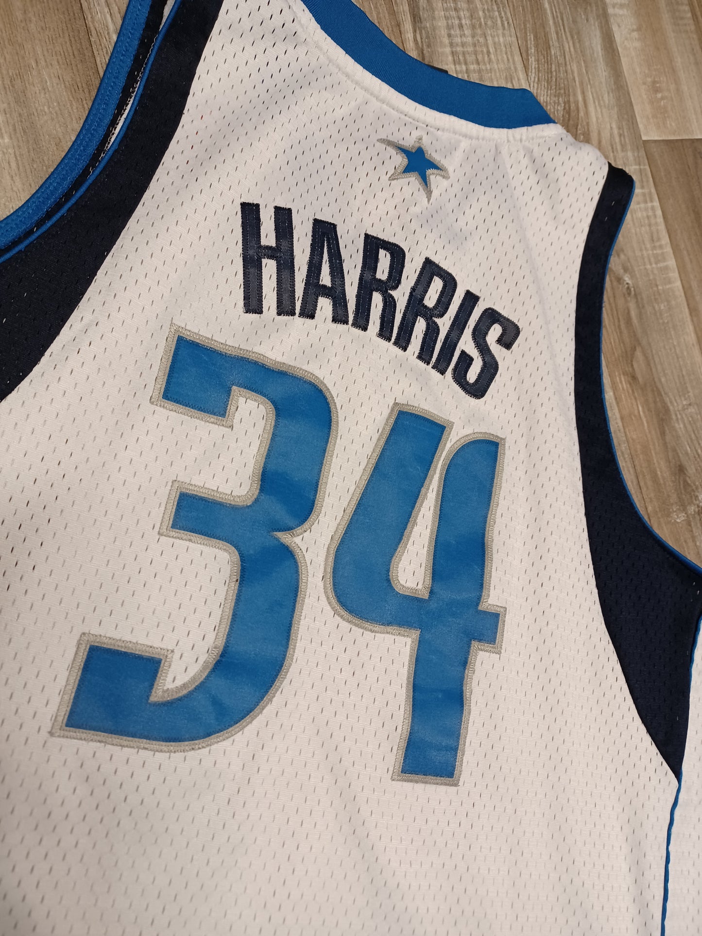 Devin Harris Dallas Mavericks Size XL