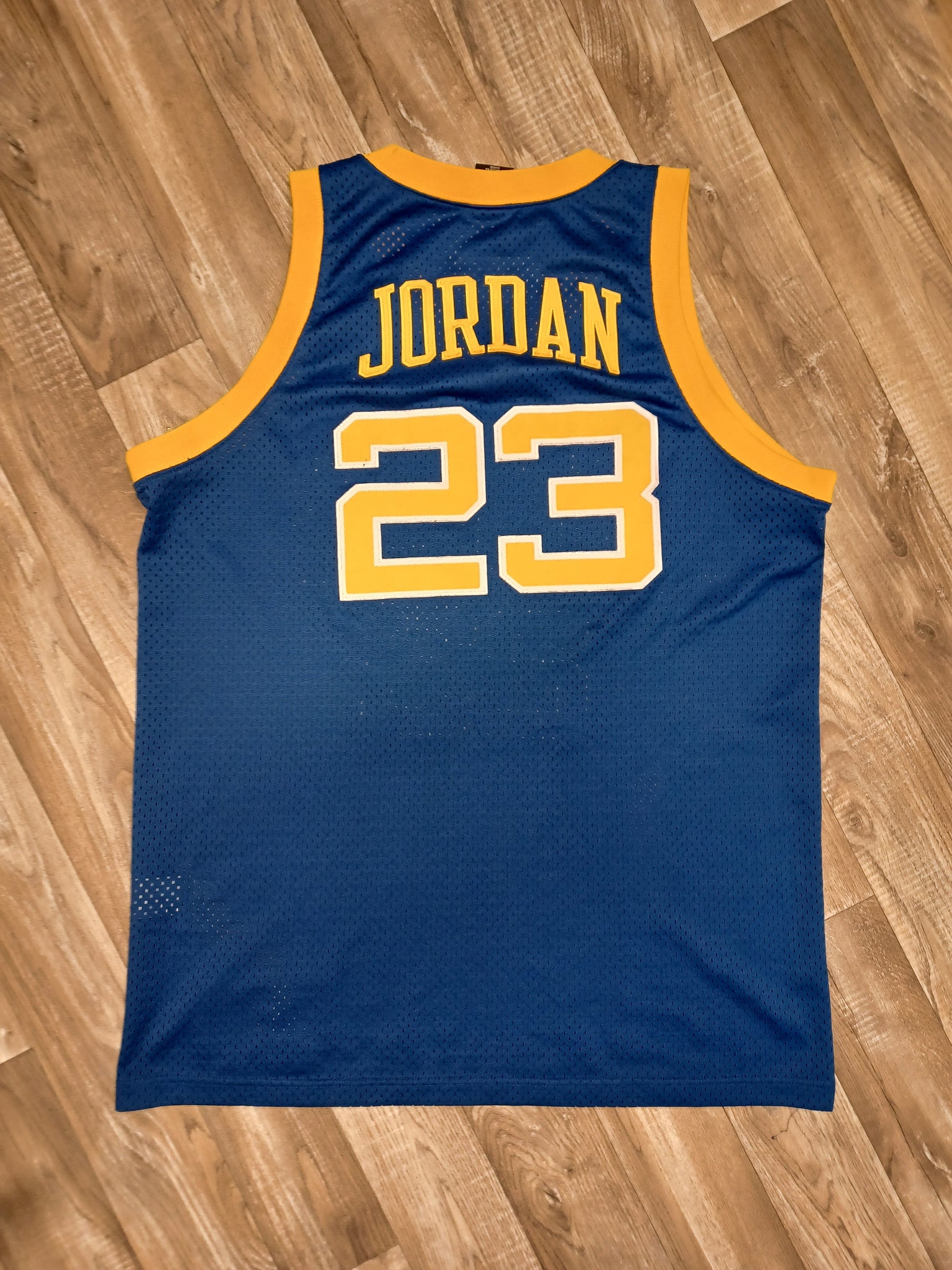 Michael Jordan Laney Buccaneers #23 Basketball Jersey – 99Jersey