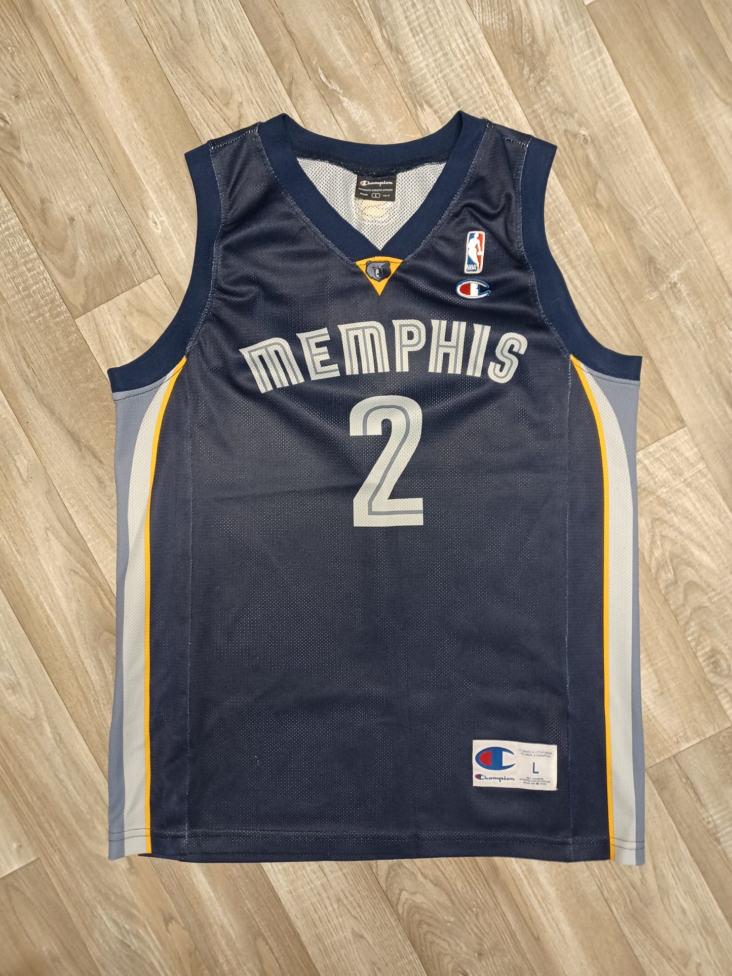 Juan Carlos Navarro Memphis Grizzlies Jersey Size Large