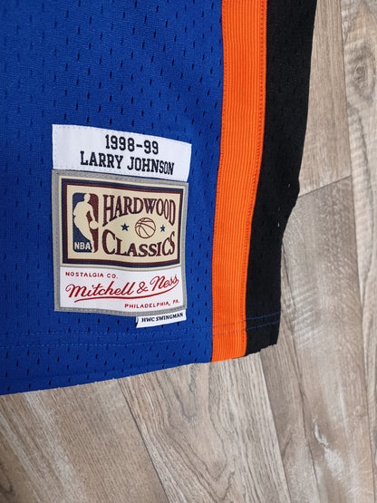 Larry Johnson (First Generation) New York Knicks Jersey Size Medium