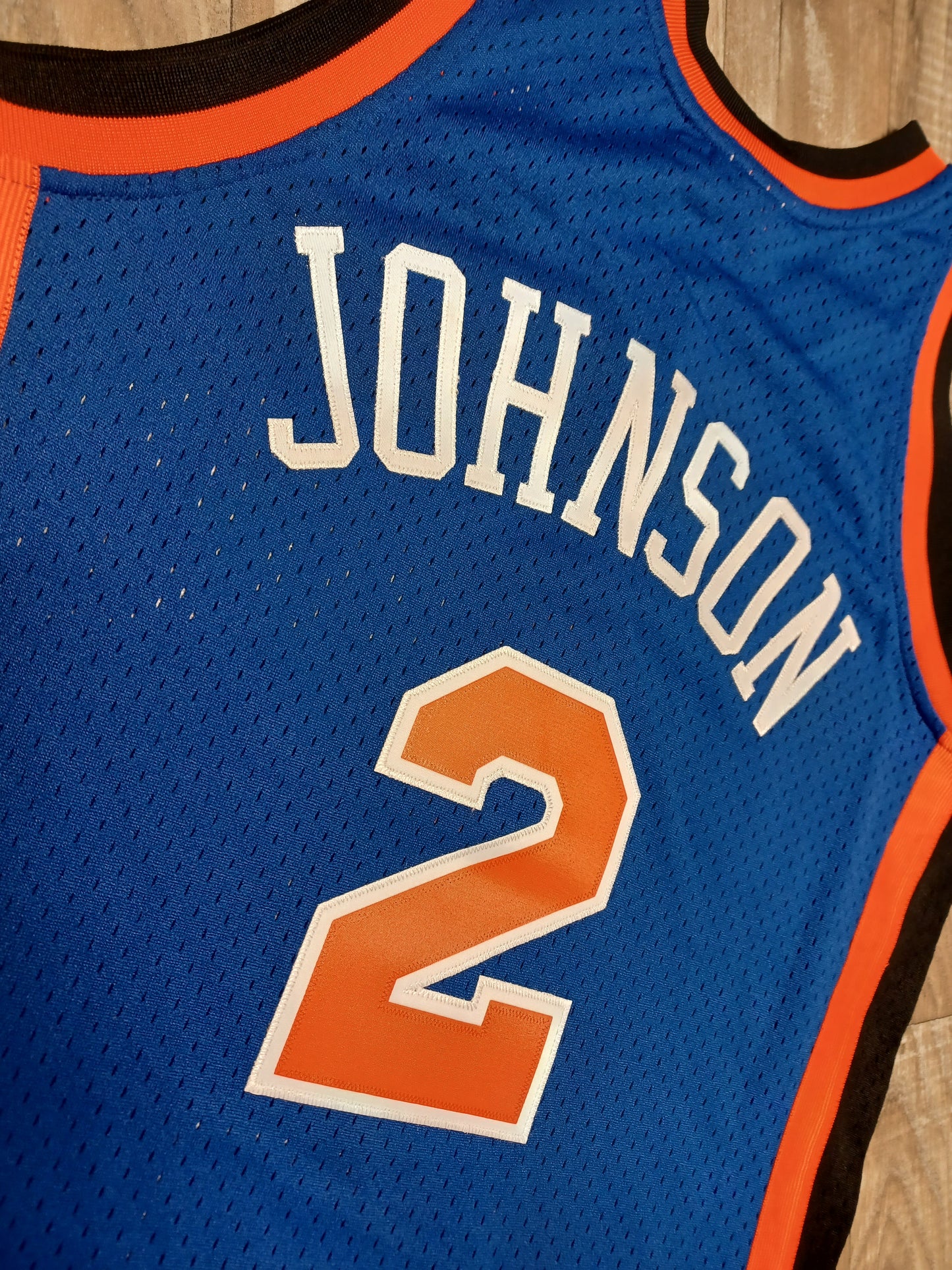 Larry Johnson (First Generation) New York Knicks Jersey Size Medium