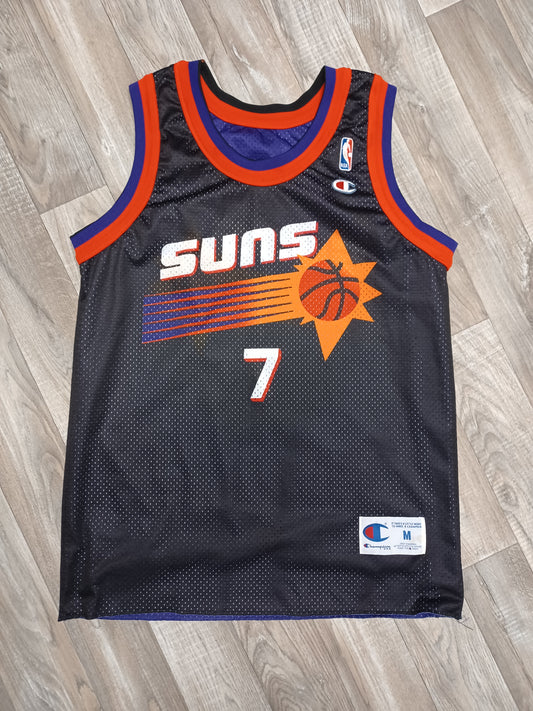 Kevin Johnson Reversible Phoenix Suns Jersey Size Medium