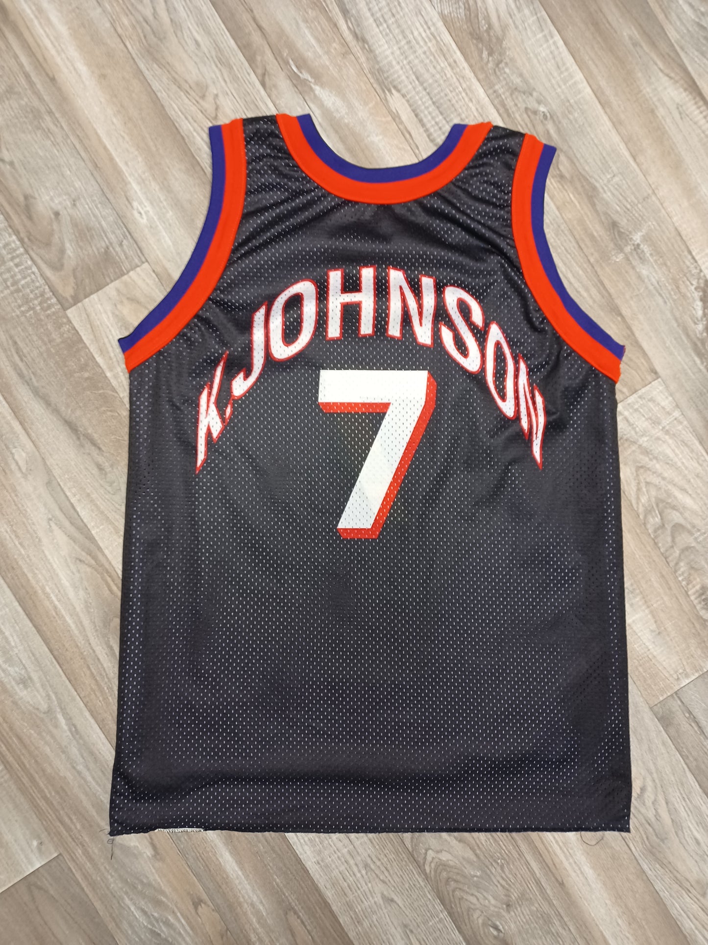 Kevin Johnson Reversible Phoenix Suns Jersey Size Medium