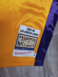 Mitchell & Ness LA Lakers 2002 NBA Finals Authentic Shooting