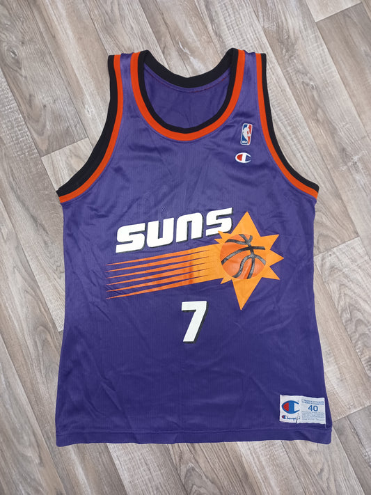 Kevin Johnson Phoenix Suns Jersey Size Medium