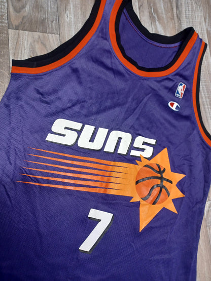 Kevin Johnson Phoenix Suns Jersey Size Medium