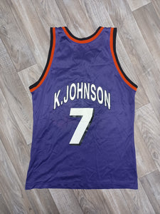 Kevin Johnson Phoenix Suns Jersey Size Medium