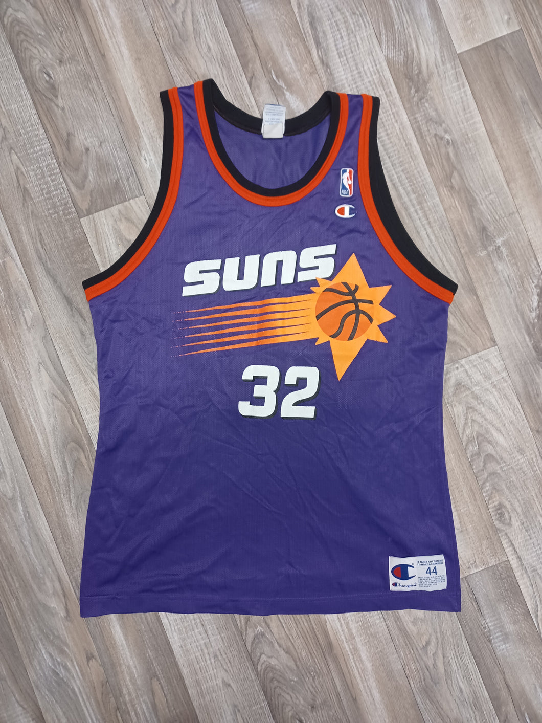 Jason Kidd Phoenix Suns Jersey Size Large