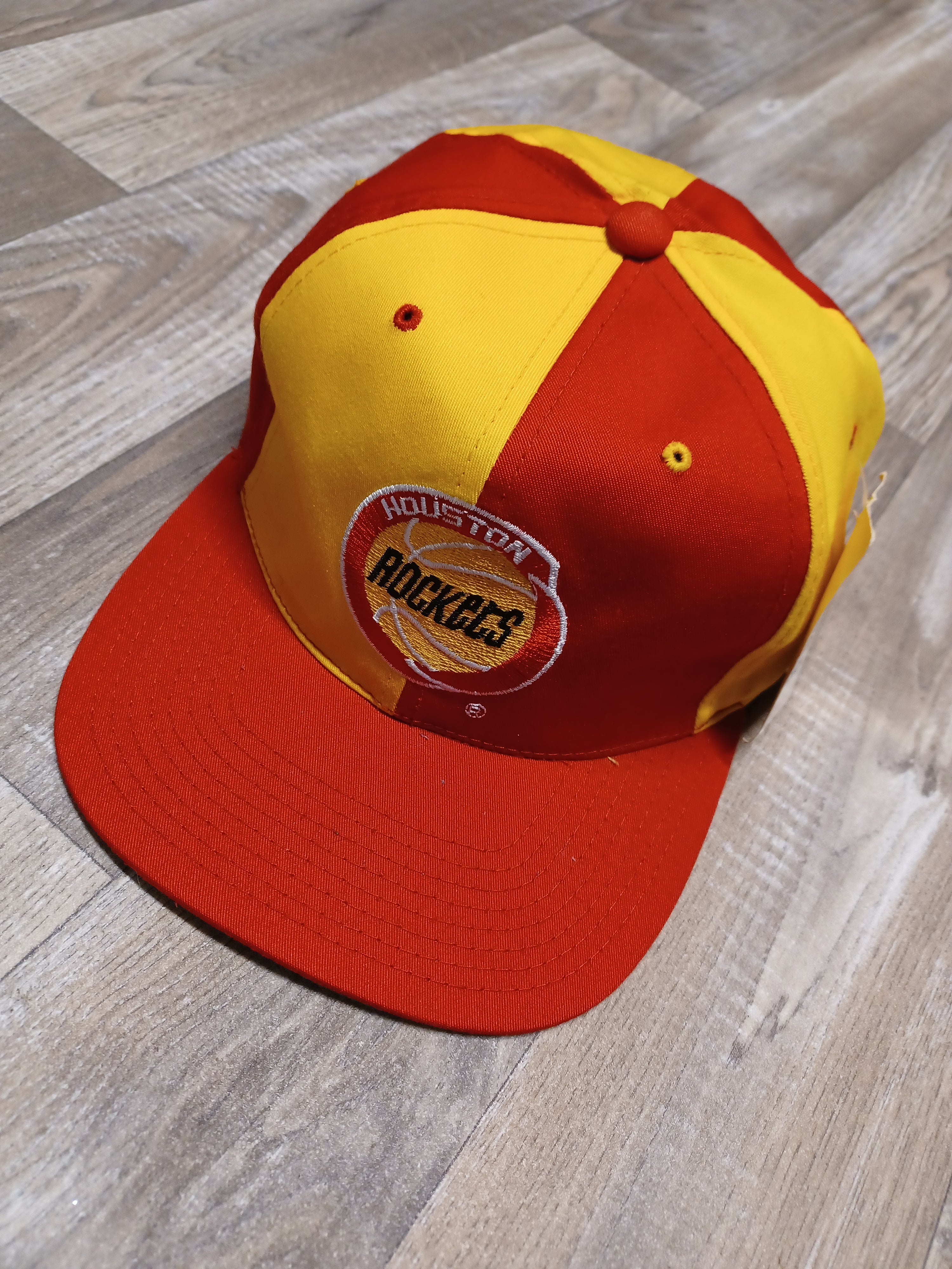 Houston Rockets Snapback Hat The Throwback Store