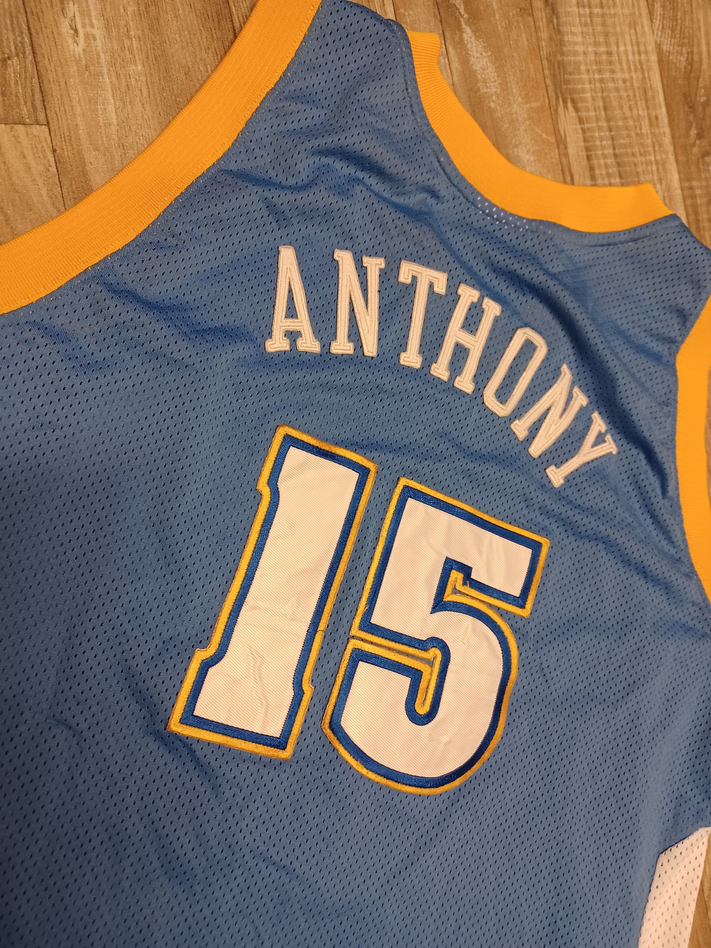 Carmelo Anthony Denver Nuggets Jersey Size Medium