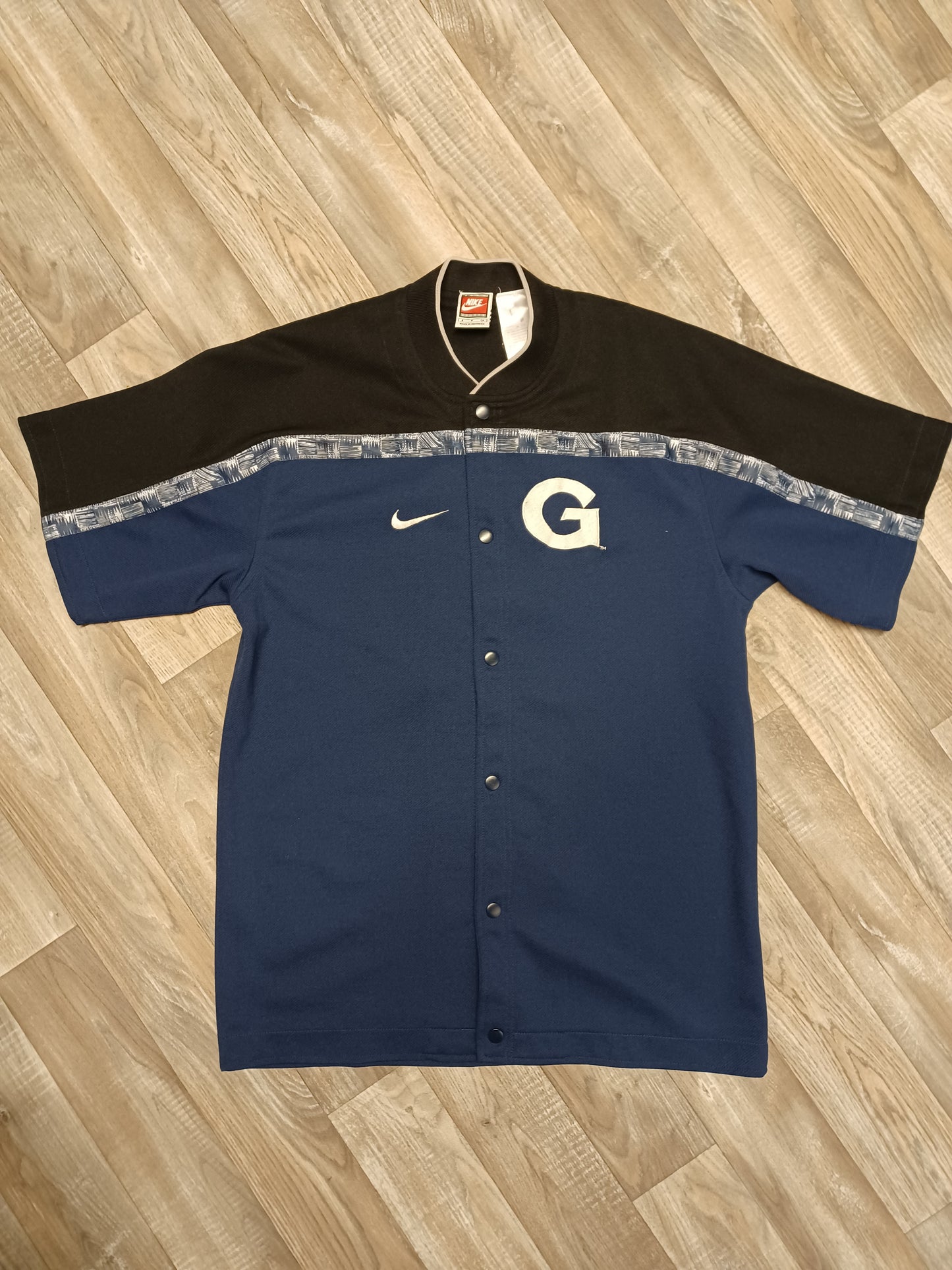 Georgetown Hoyas Warm Up Size Small