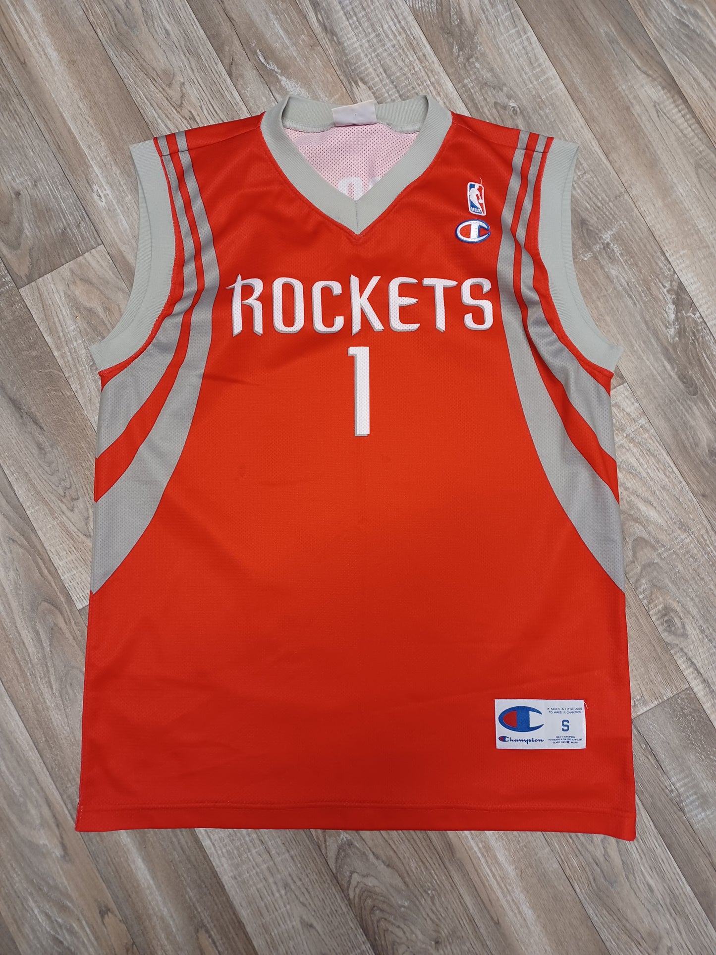 Tracy McGrady Houston Rockets Size Small