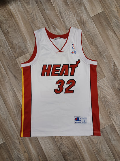 Shaquille O'Neal Miami Heat Jersey Size Small