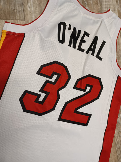 Shaquille O'Neal Miami Heat Jersey Size Small