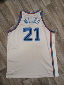 Darius Miles Authentic Cleveland Cavaliers Jersey Size 3XL