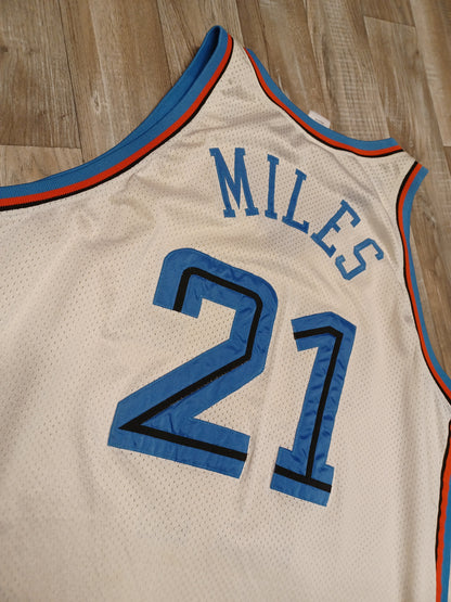 Darius Miles Authentic Cleveland Cavaliers Jersey Size 3XL