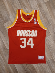 Hakeem Olajuwon Houston Rockets Jersey Size Small