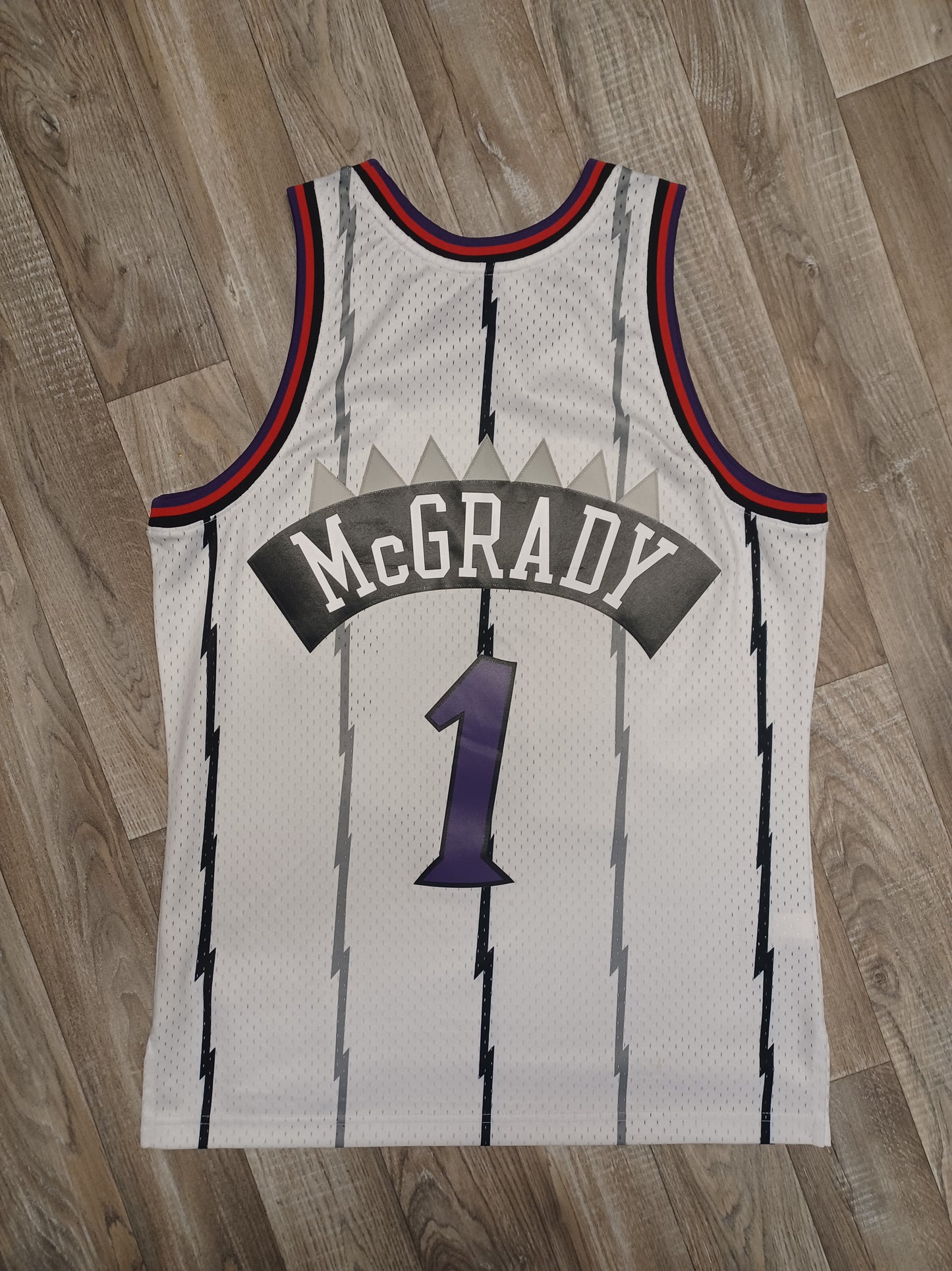 Tracy McGrady Toronto Raptors Jersey Size Medium