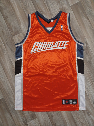 Charlotte Bobcats Authentic Blank Size XL