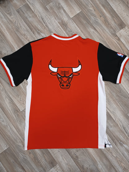 Chicago Bulls Authentic Warm Up T-Shirt Size Large