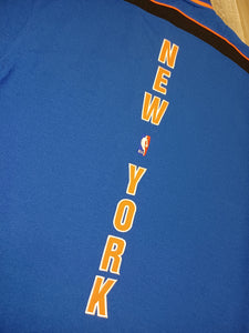 Vintage 90s Champion New York Knicks Warm Up Jacket Medium