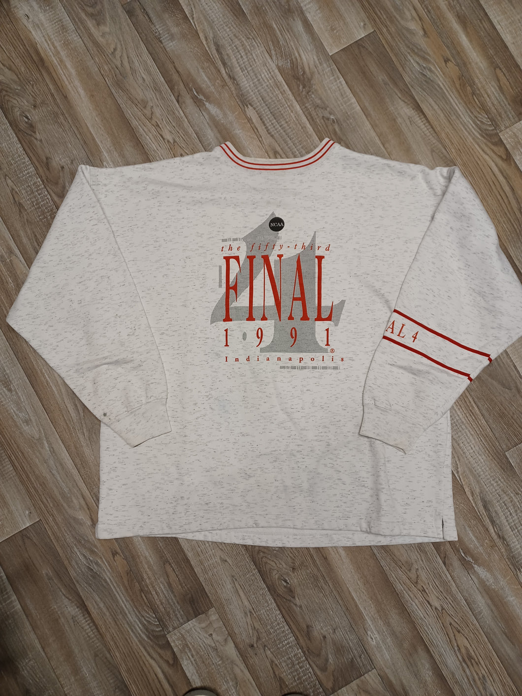 NCAA 1991 Final Four Sweater Size XL