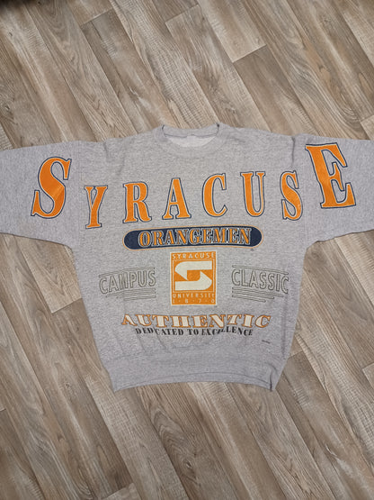 Syracuse Orangemen Sweater Size Large