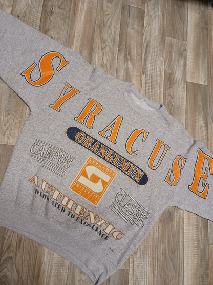 Syracuse Orangemen Sweater Size Large