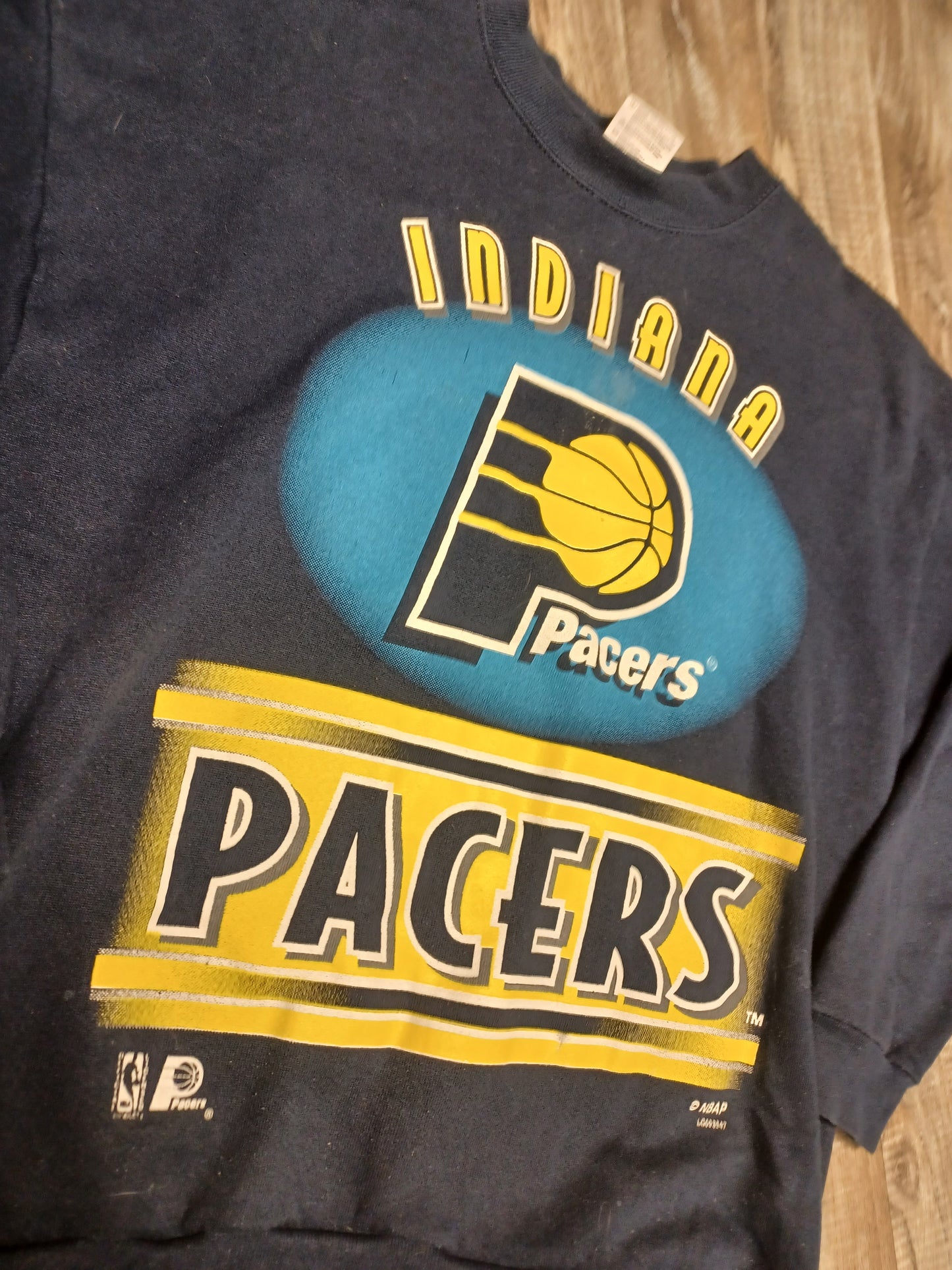 Indiana Pacers Sweater Size Large