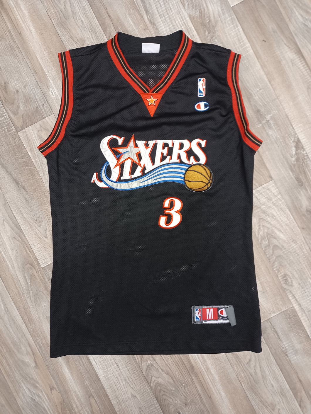 Allen iverson deals jersey medium