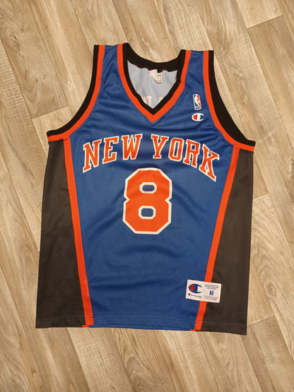 Latrell Sprewell New York Knicks Jersey Size Medium