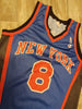 Load image into Gallery viewer, Latrell Sprewell New York Knicks Jersey Size Medium