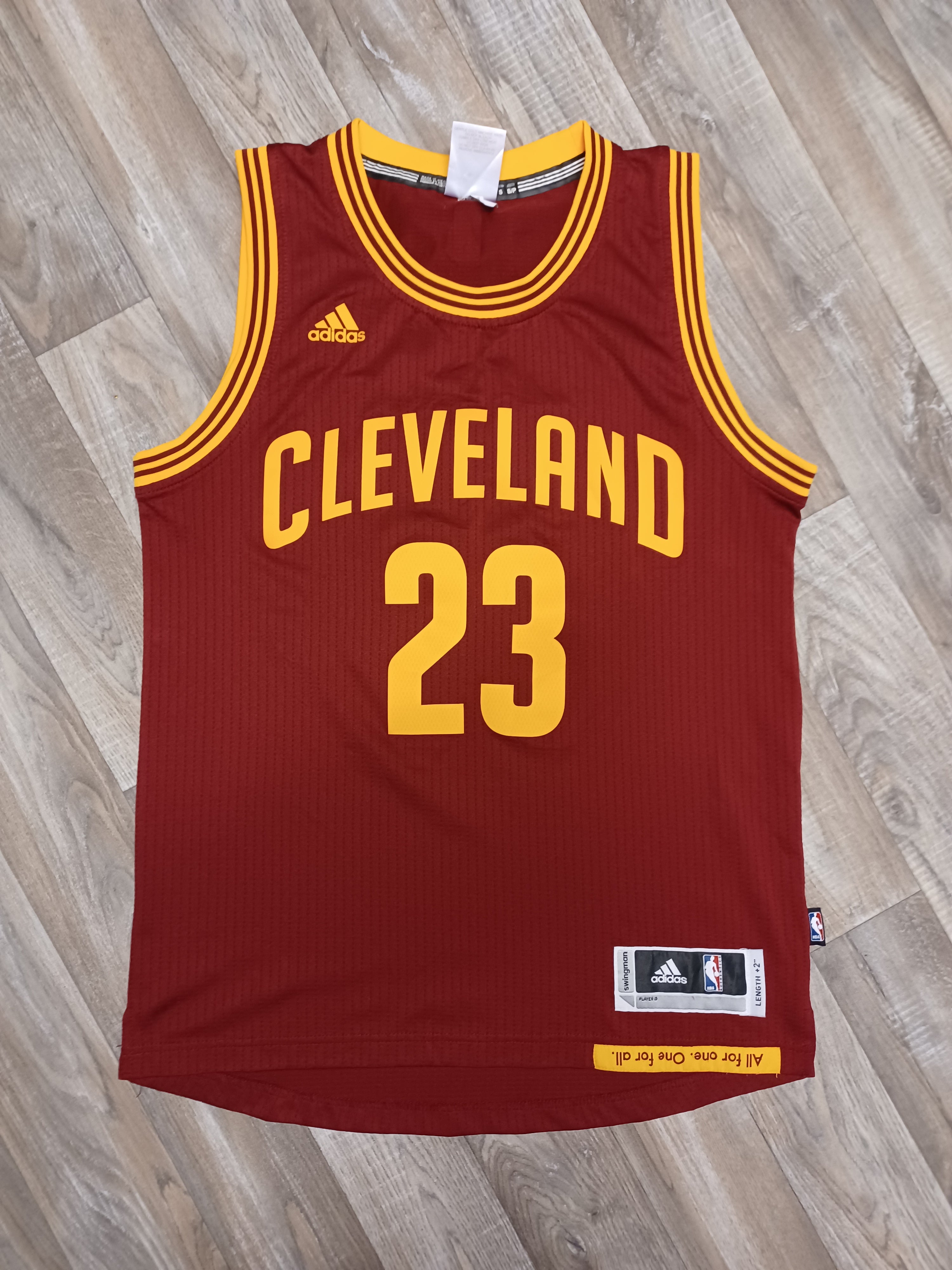 Cleveland Cavaliers Basketball Jersey #90 Youth Large 14/16 Drew