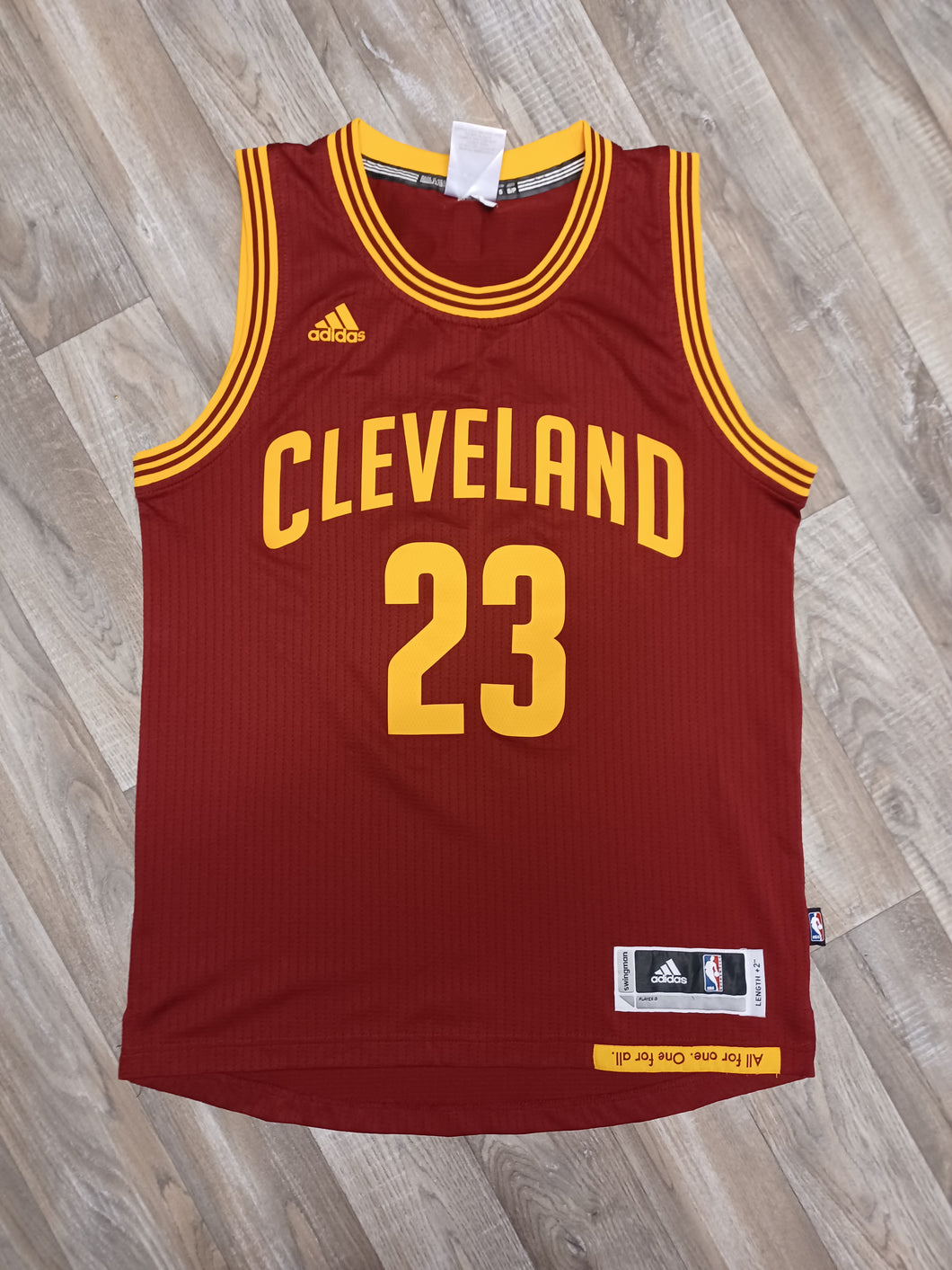 LeBron James Cleveland Cavaliers Jersey Size Small