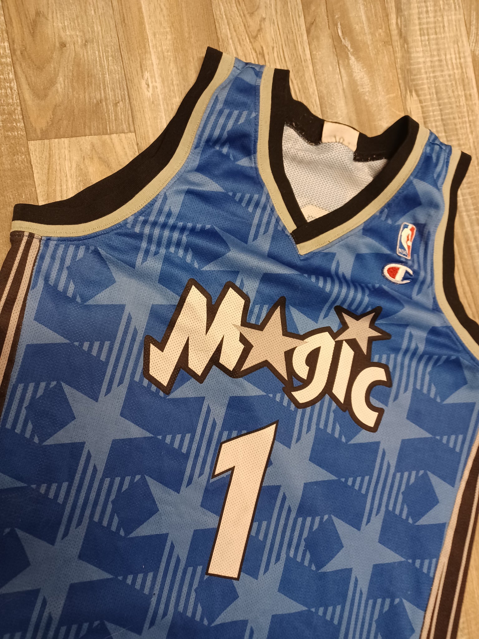 🏀 Tracy McGrady Orlando Magic Jersey Size Medium – The Throwback
