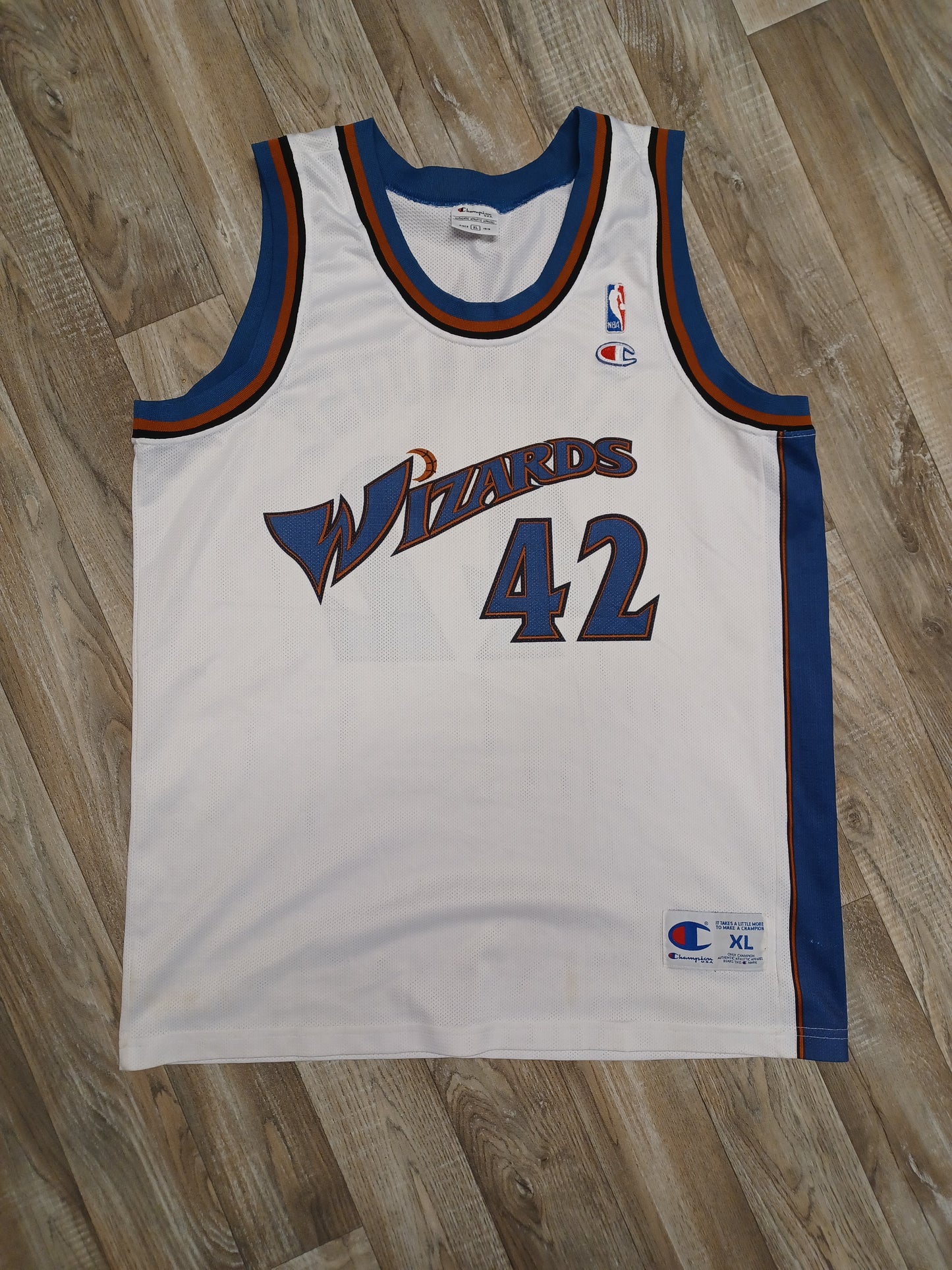 Jerry Stackhouse Washington Wizards Jersey Size XL