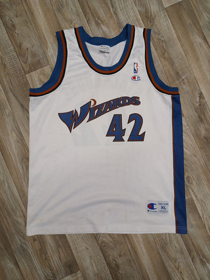 Jerry Stackhouse Washington Wizards Jersey Size XL