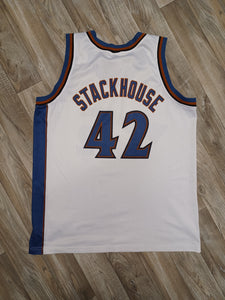Jerry Stackhouse Washington Wizards Jersey Size XL