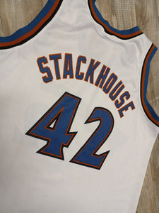 Jerry Stackhouse Washington Wizards Jersey Size XL