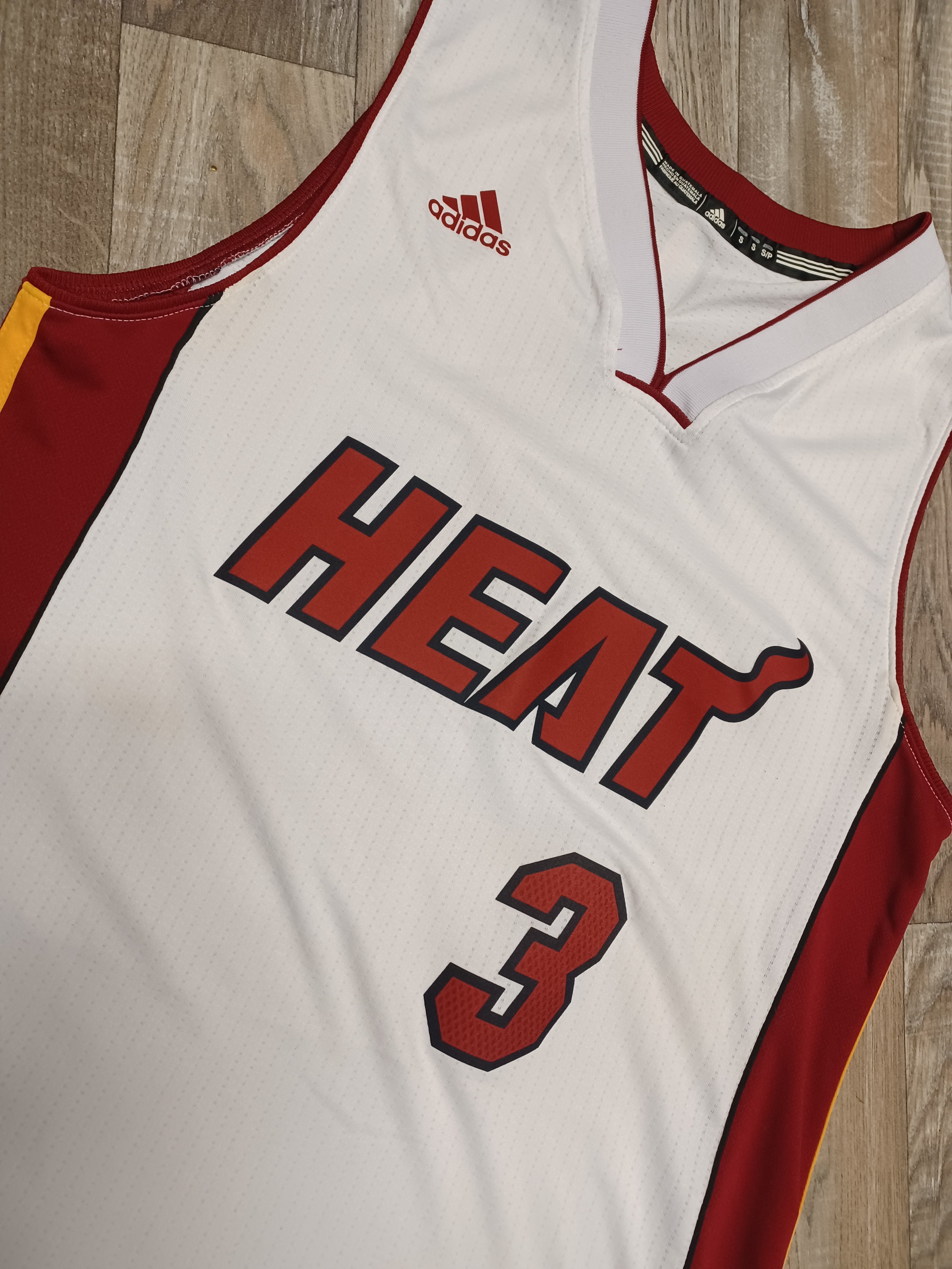 Dwyane Wade Miami Heat Jersey Size Small The Throwback Store