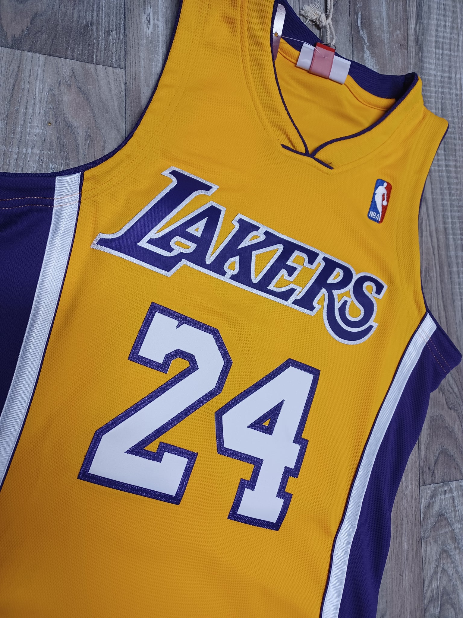 Los Angeles Lakers Kobe Bryant jersey - Adidas (Small) – At the buzzer UK