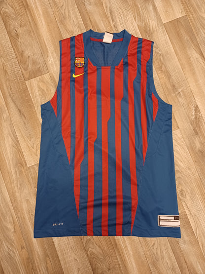 Barcelona Basketball Jersey Size Large