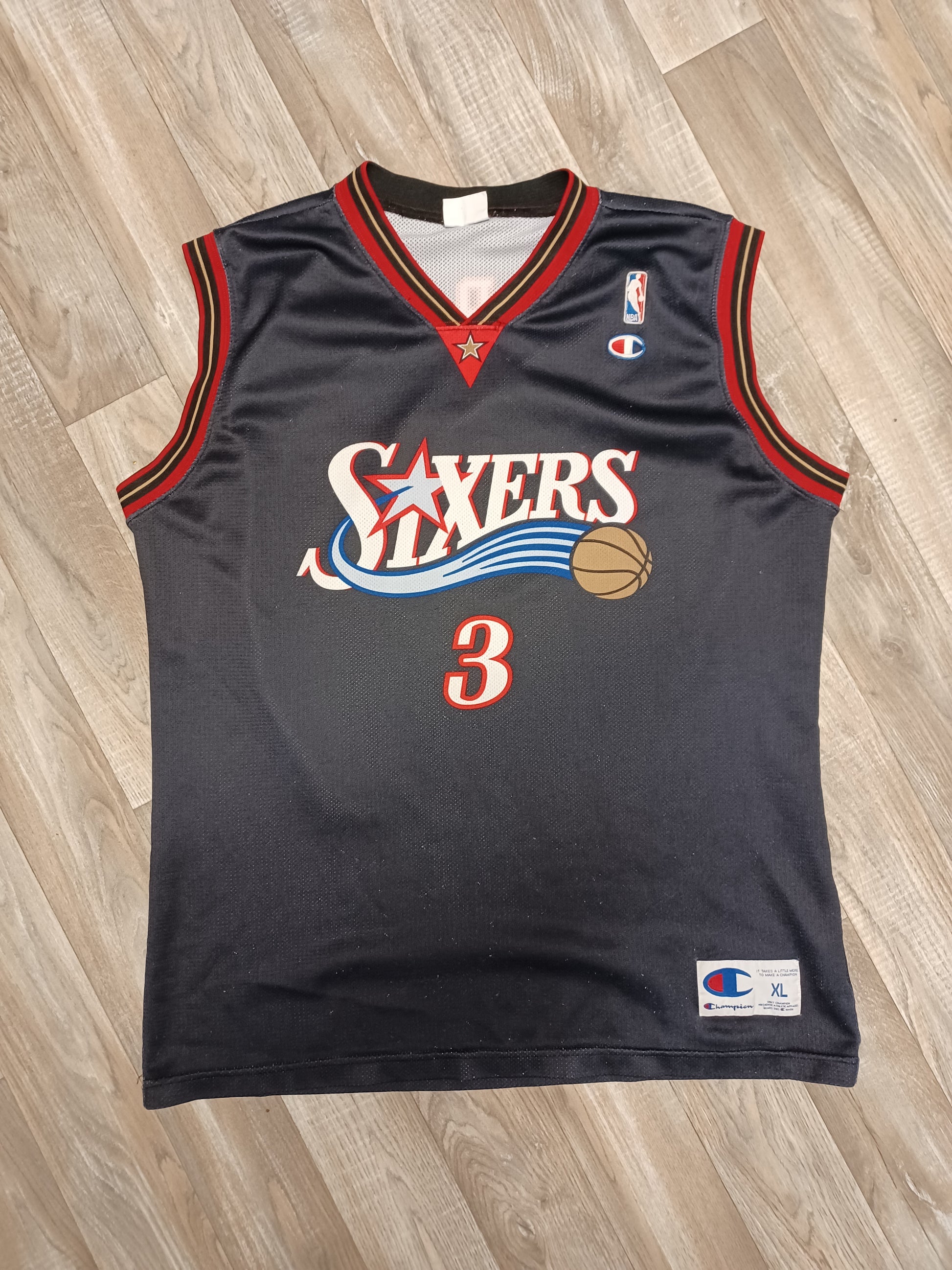 Tienda Basquet 24 Segons Allen Retailer Iverson Tee Basketball