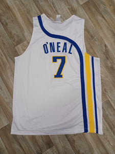 Jermaine O'Neal Authentic Indiana Pacers Jersey Size XL