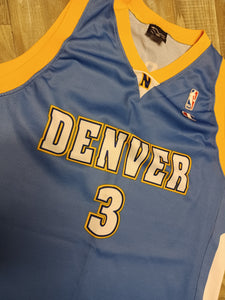 Allen Iverson Denver Nuggets Jersey Size XL