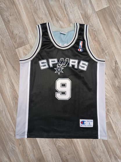 Tony Parker San Antonio Spurs Jersey Size Large