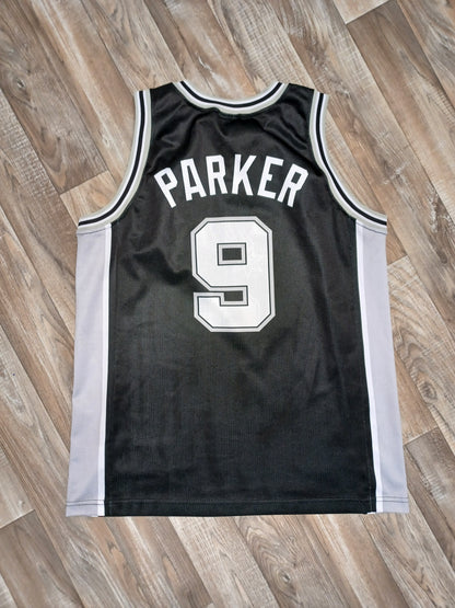 Tony Parker San Antonio Spurs Jersey Size Large