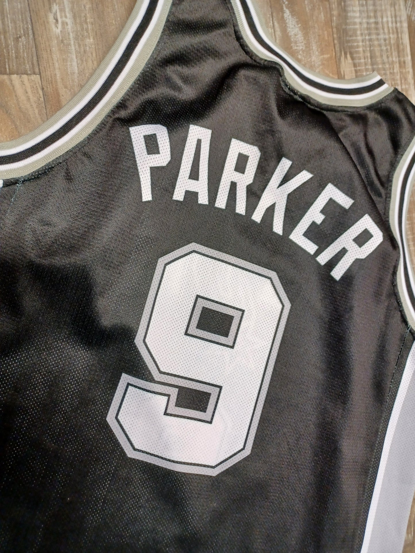 Tony Parker San Antonio Spurs Jersey Size Large