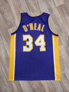Shaquille O'Neal Los Angeles Lakers Jersey Size Medium
