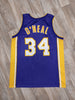 Load image into Gallery viewer, Shaquille O&#39;Neal Los Angeles Lakers Jersey Size Medium